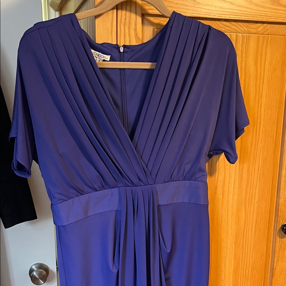 Maggy London purple Dress